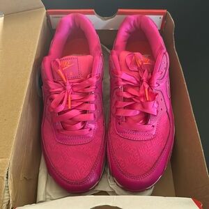 Nike air max 90 pink prime and rose initial colors